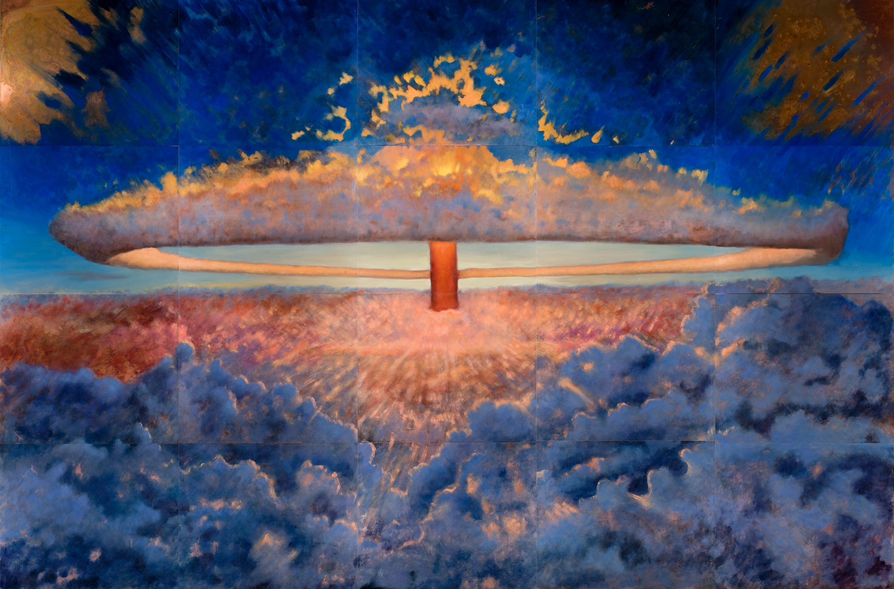 No Apocalypse Not Now — painting by Jean Paul Winter